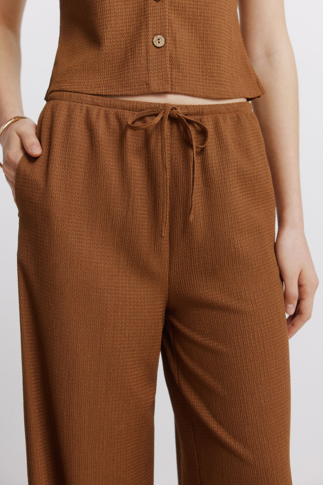 W 8.T/GYM.A.PANTALON CLEAN SET