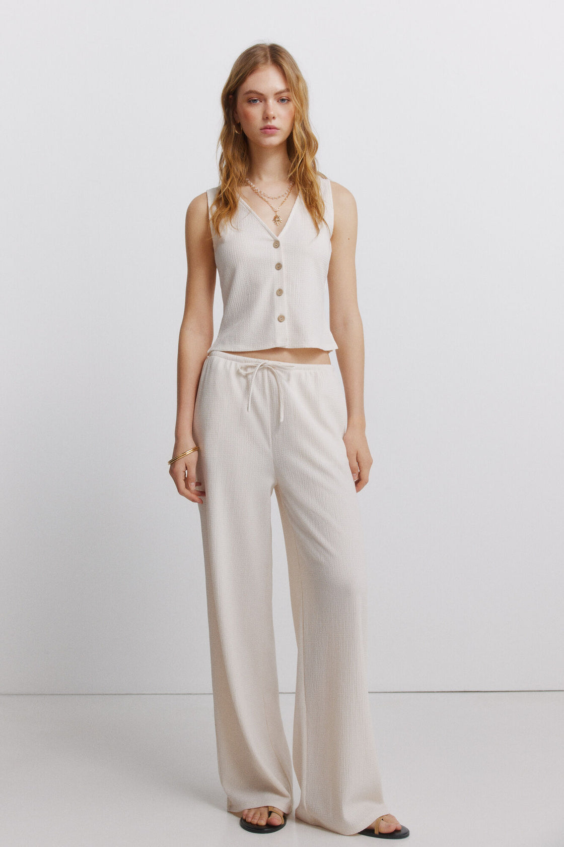 W 8.T/GYM.A.PANTALON CLEAN SET
