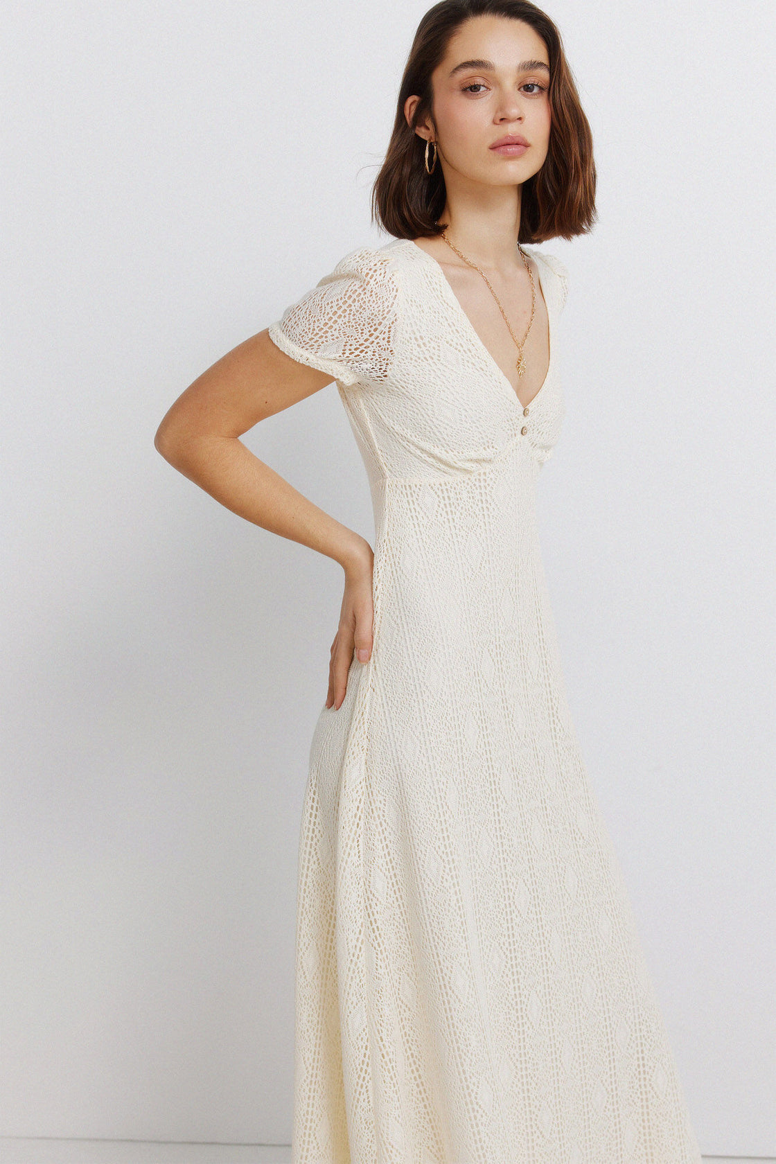 W 7.T.A.MIDI CROCHET CRUDO