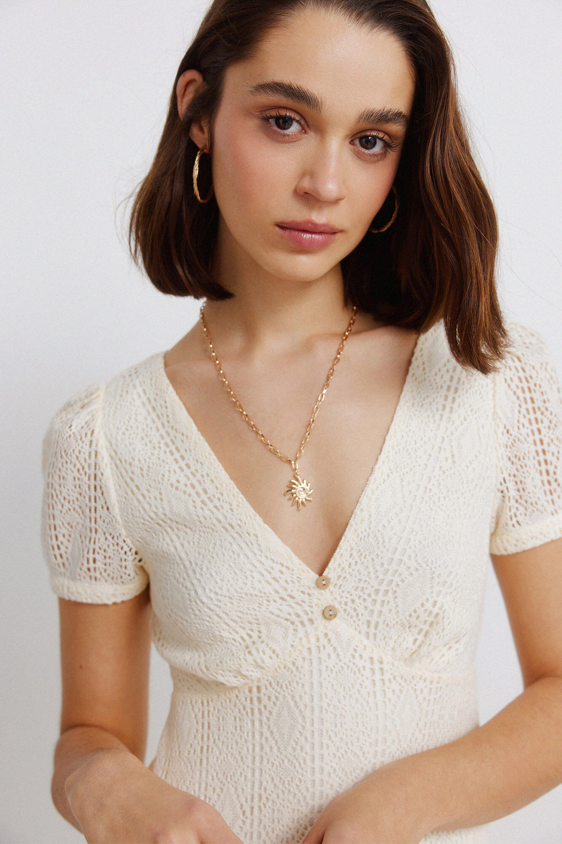 W 7.T.A.MIDI CROCHET CRUDO
