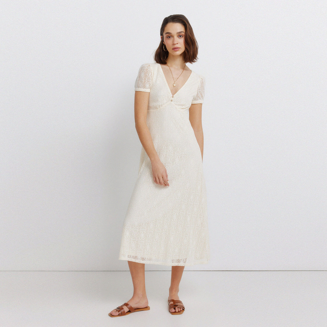W 7.T.A.MIDI CROCHET CRUDO