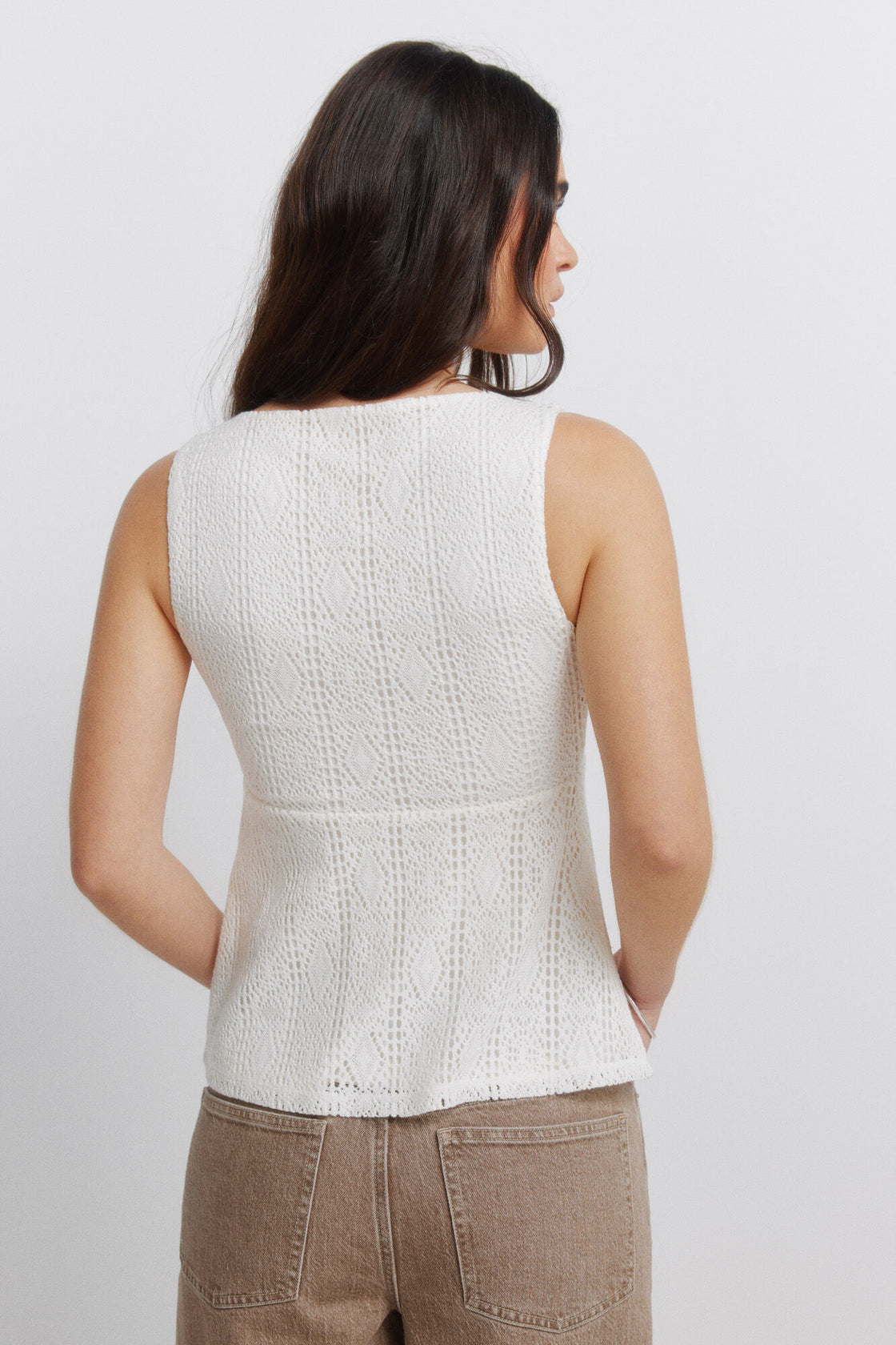 W 9.T.A.TOP CROCHET PICO