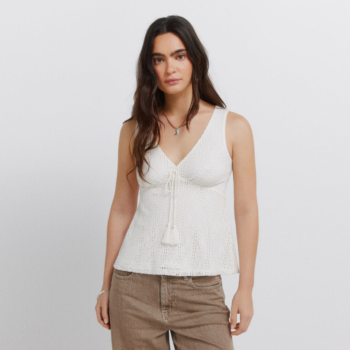 W 9.T.A.TOP CROCHET PICO