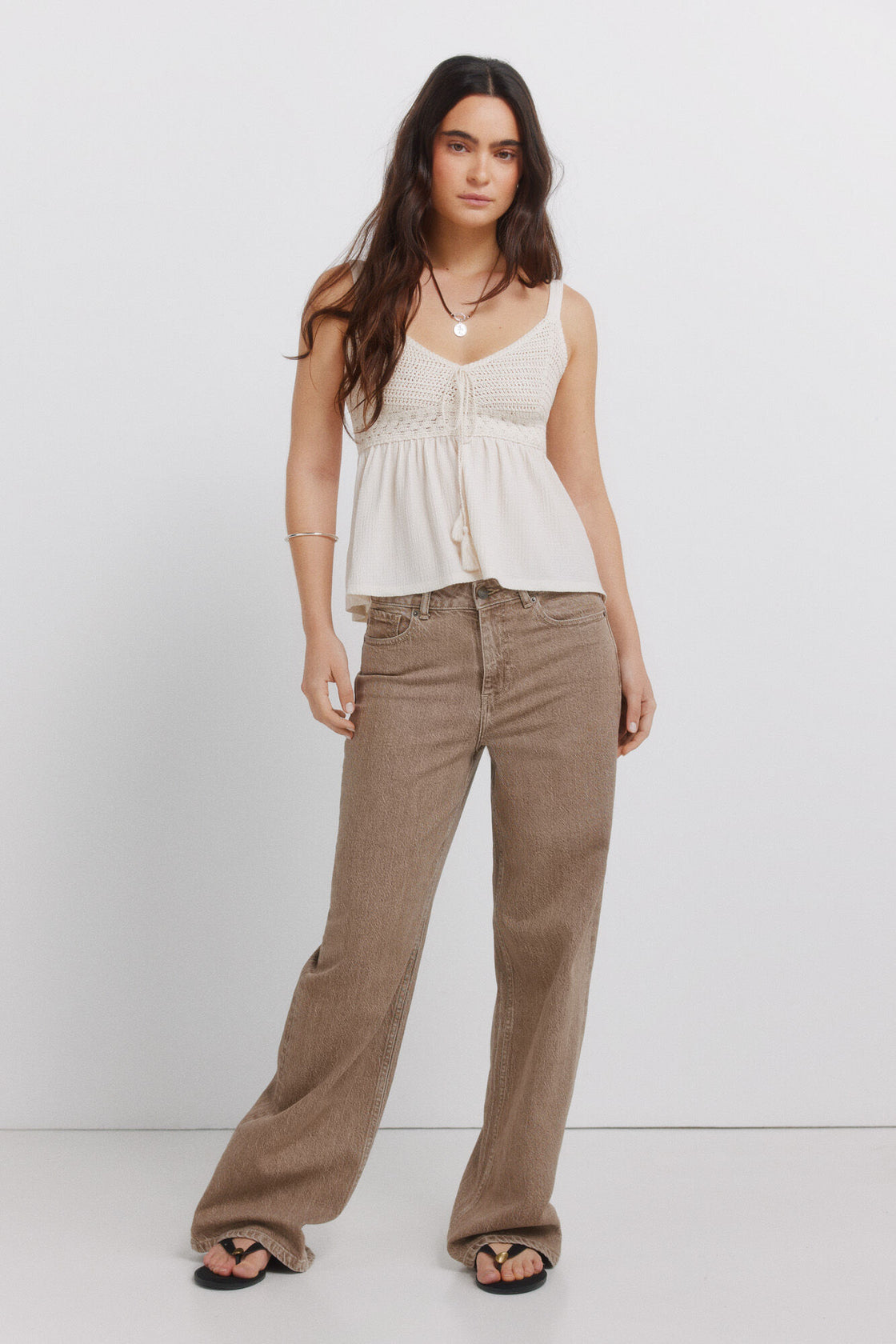 W 9.T.A.TOP TI ESTRUCT + CROCHET