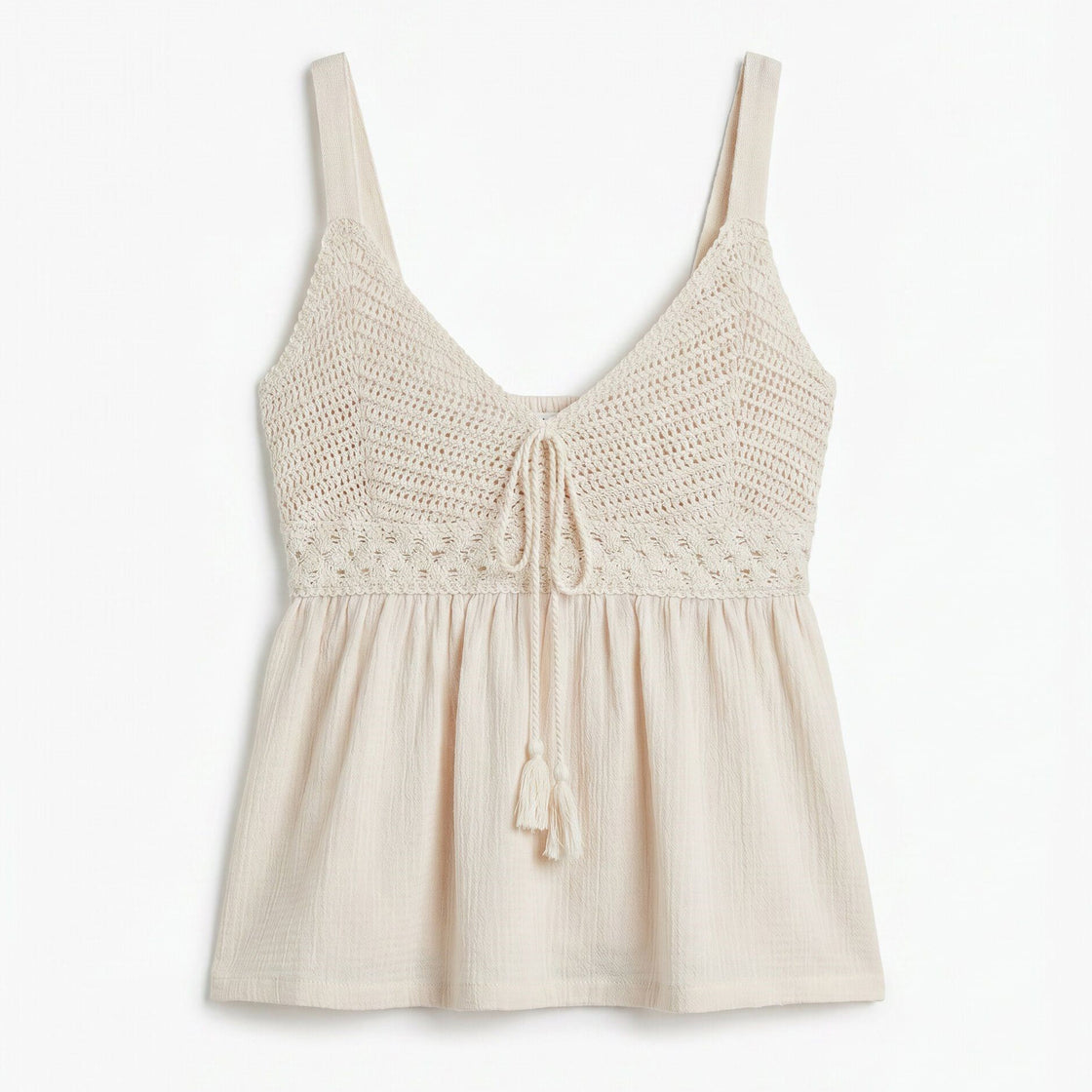 W 9.T.A.TOP TI ESTRUCT + CROCHET