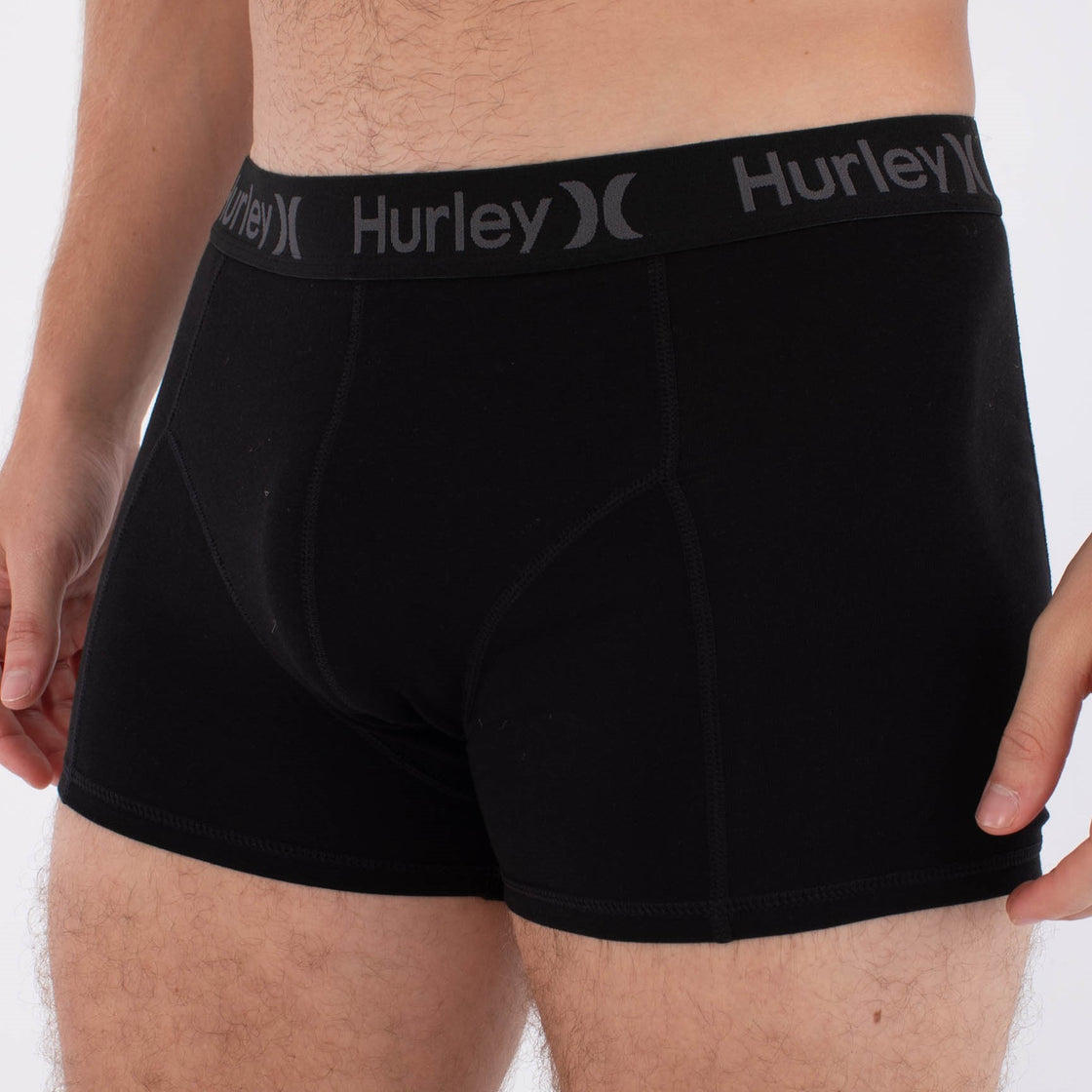 M UNDEREAR 3PK BOXER MONOCOLOR