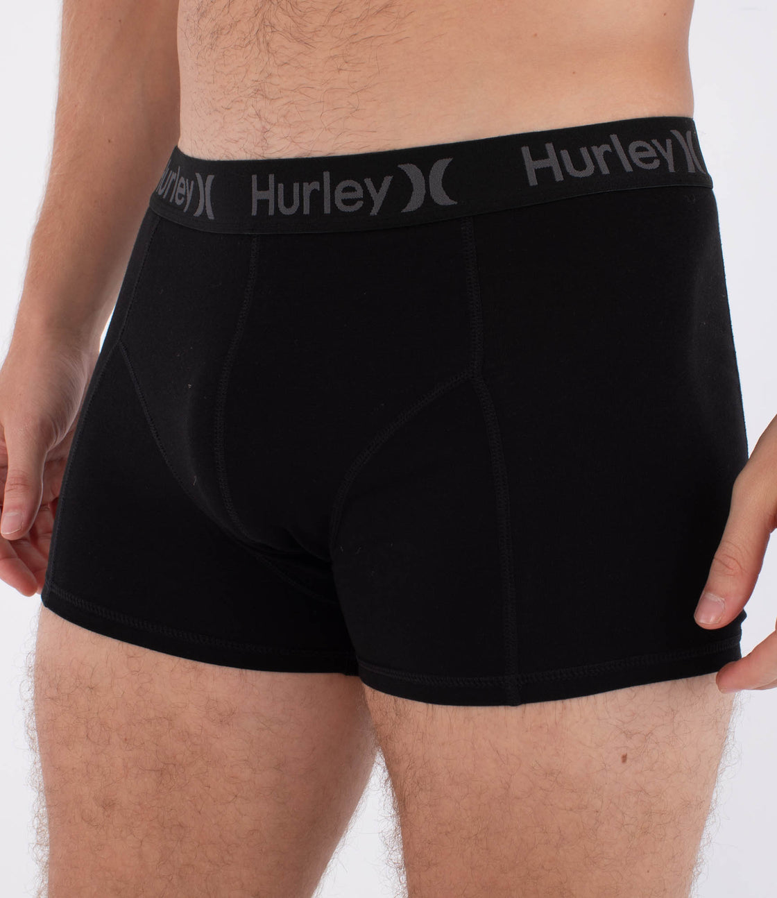 M UNDEREAR 3PK BOXER MONOCOLOR