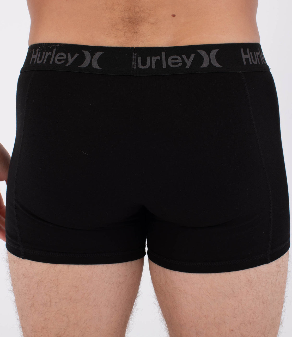 M UNDEREAR 3PK BOXER MONOCOLOR
