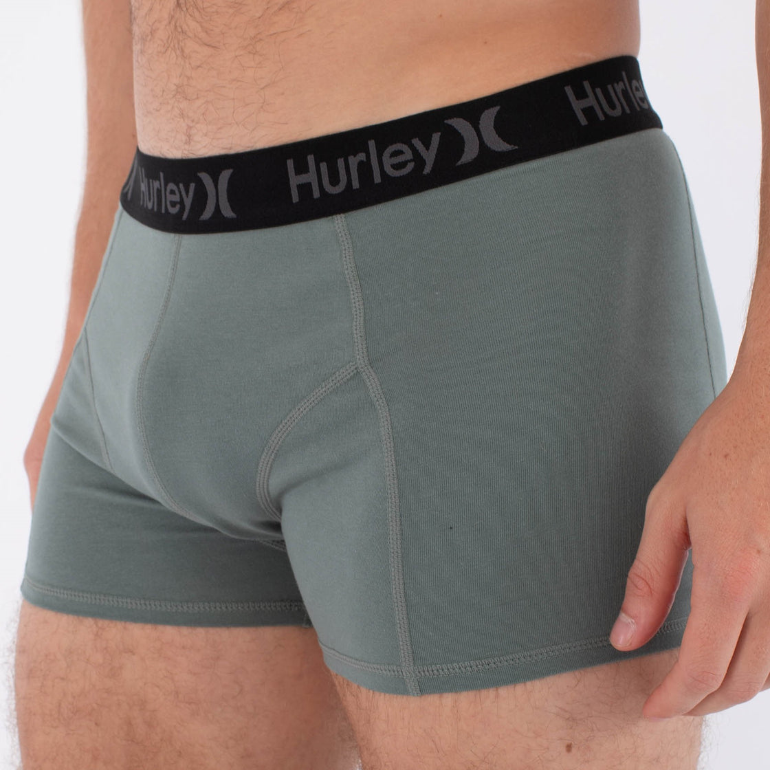 M UNDEREAR 3PK BOXER MONOCOLOR