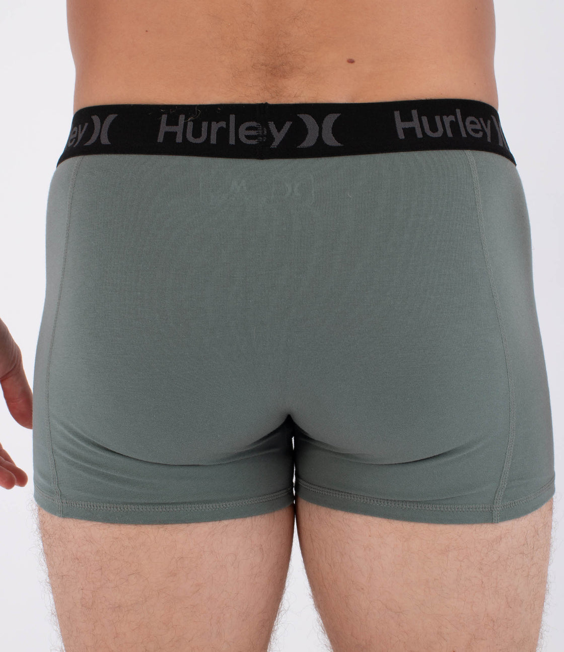 M UNDEREAR 3PK BOXER MONOCOLOR