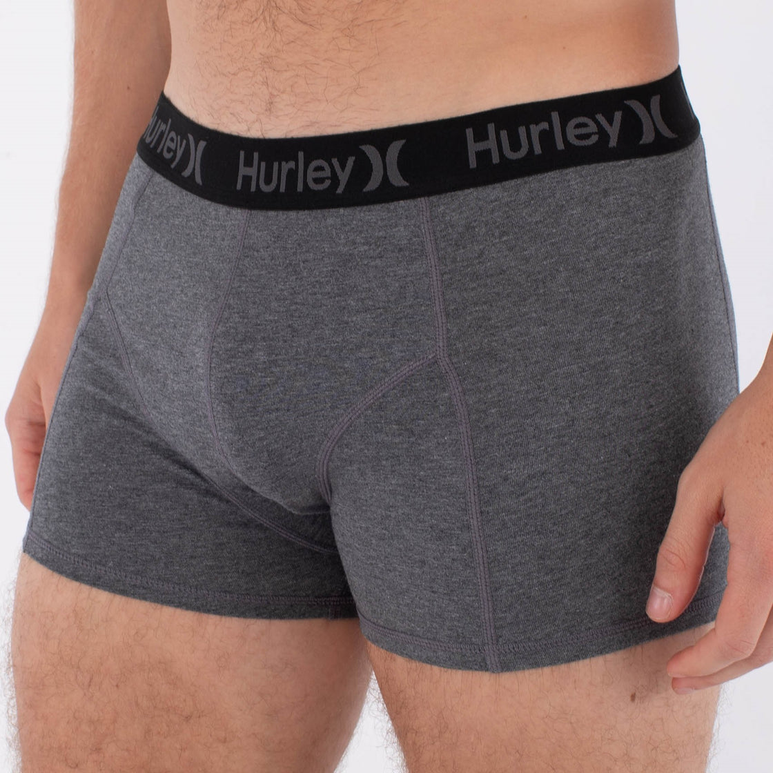 M UNDEREAR 3PK BOXER MONOCOLOR