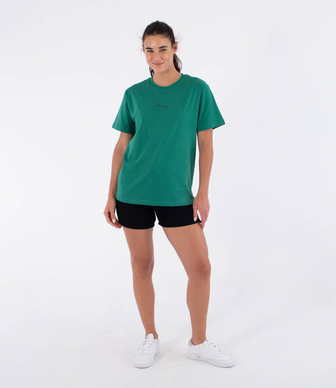 W SCRIPT REGULAR TEE