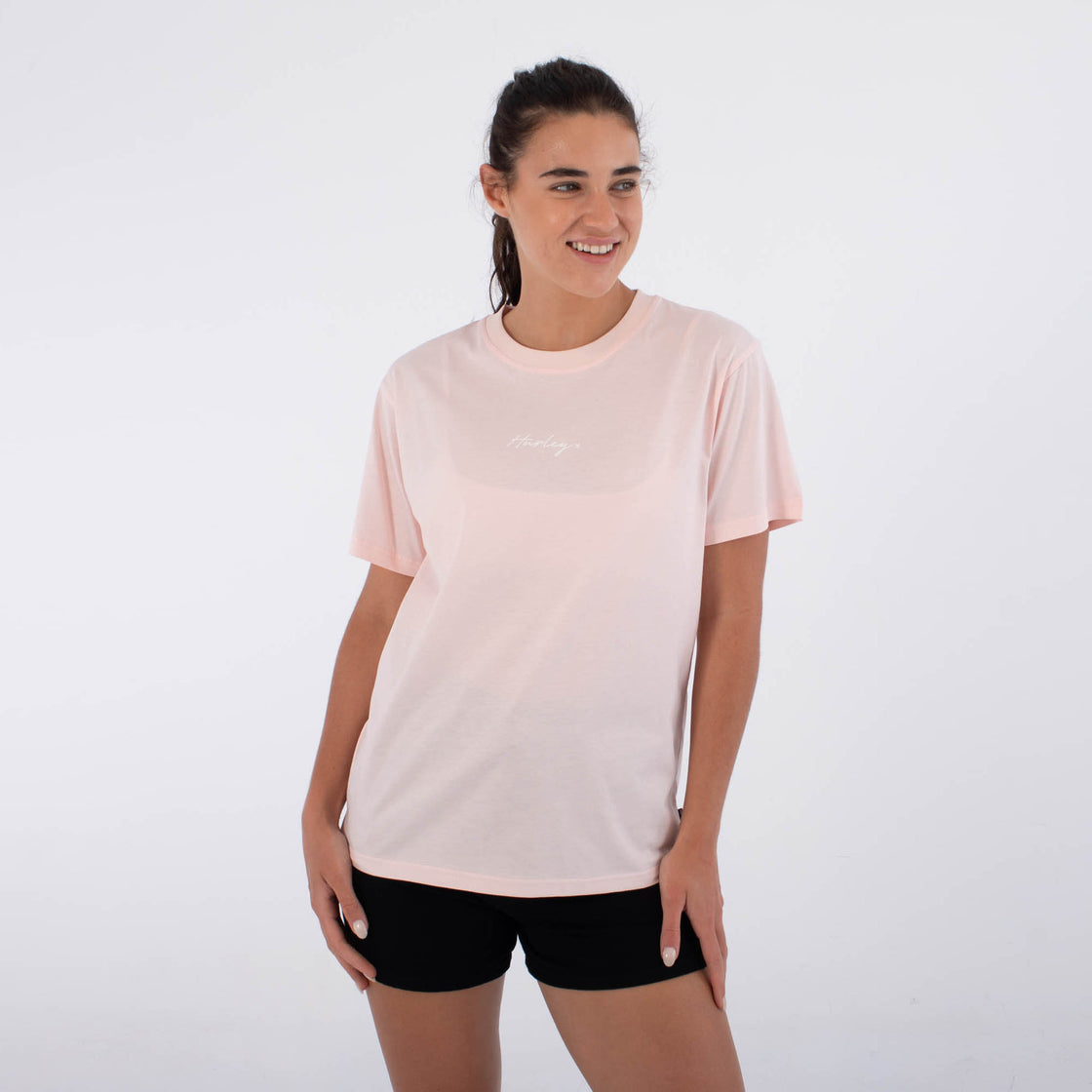 W SCRIPT REGULAR TEE