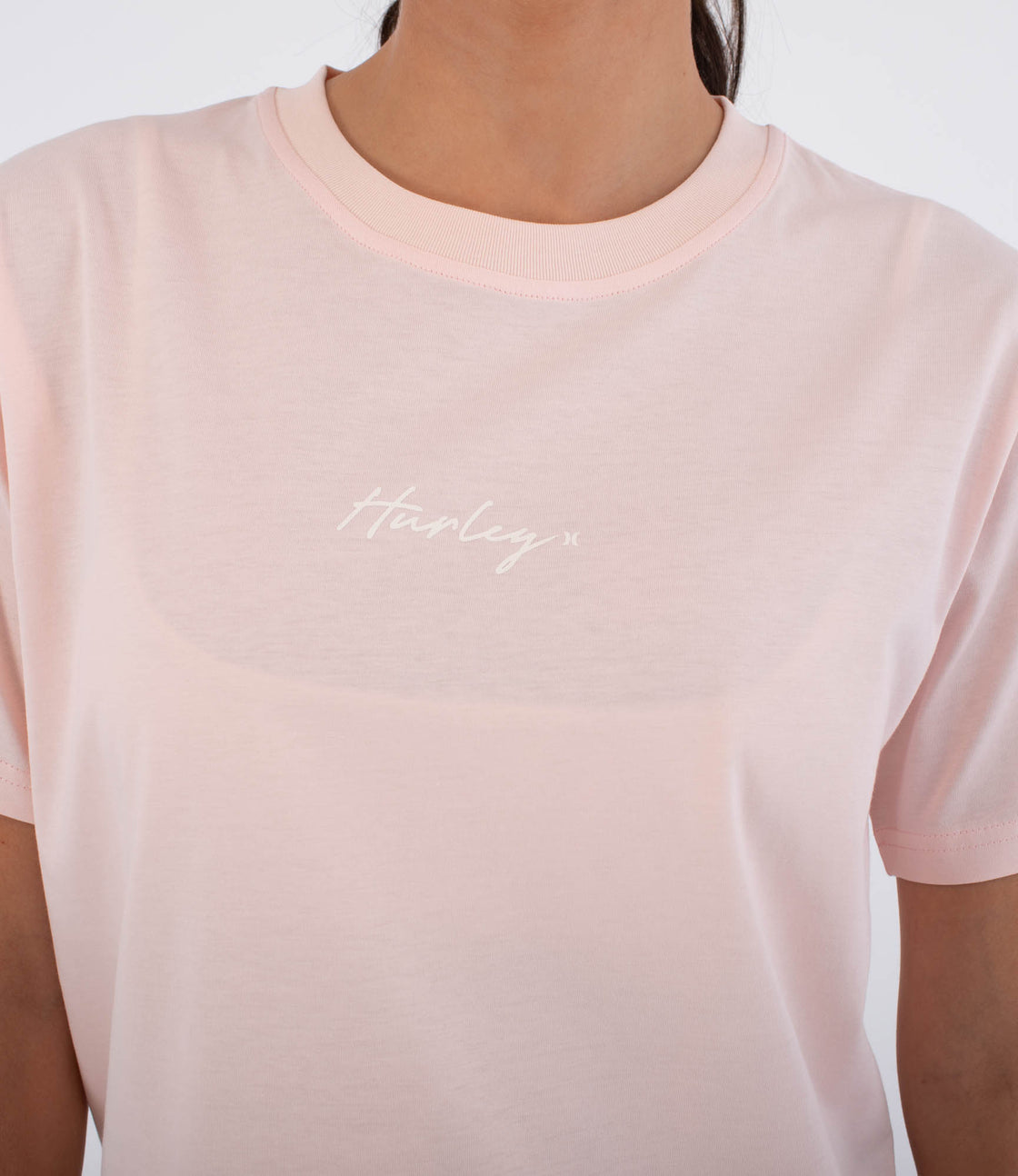 W SCRIPT REGULAR TEE
