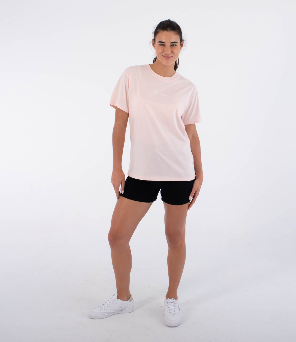 W SCRIPT REGULAR TEE