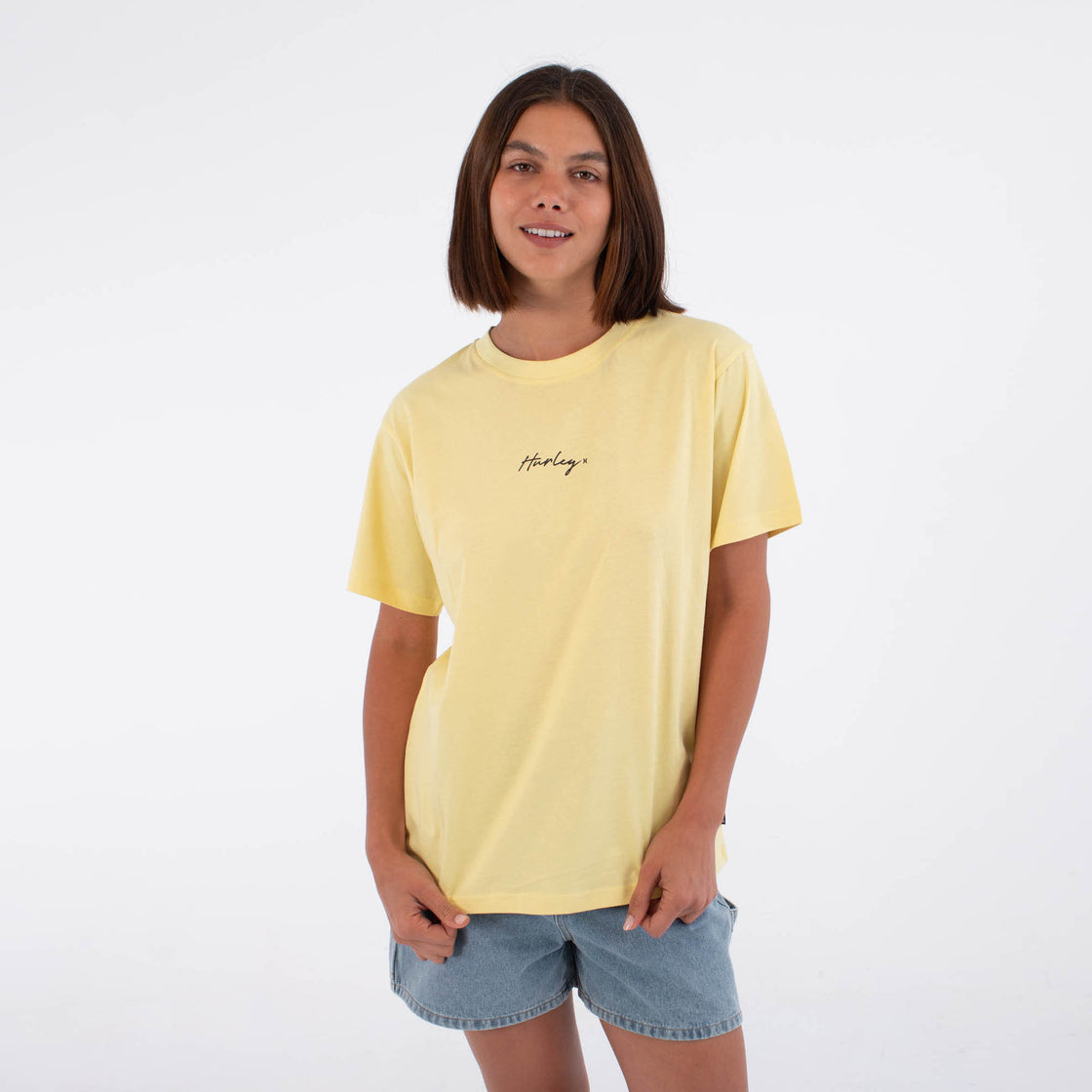W SCRIPT REGULAR TEE