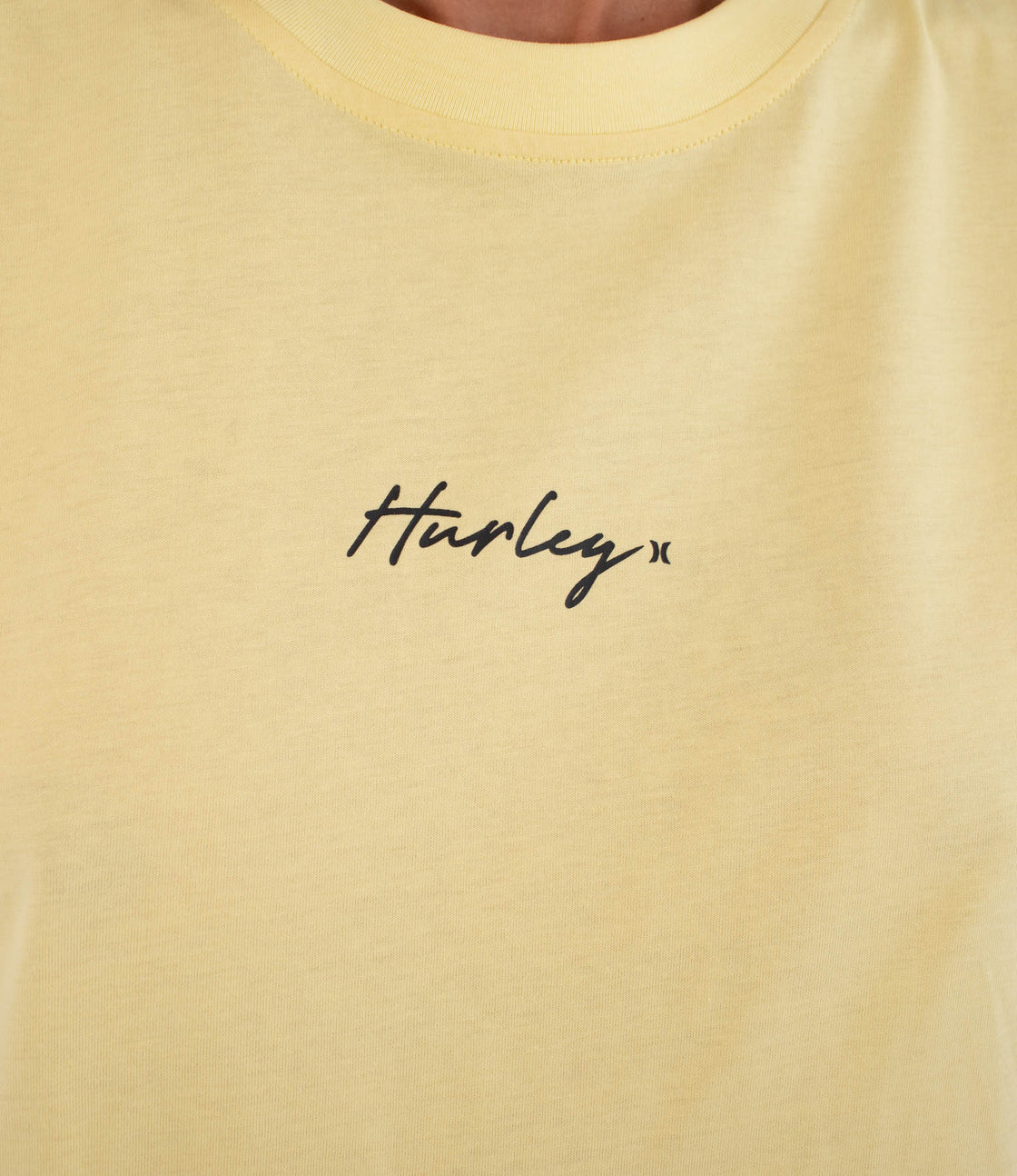 W SCRIPT REGULAR TEE