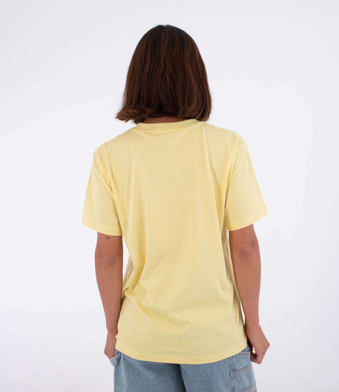 W SCRIPT REGULAR TEE