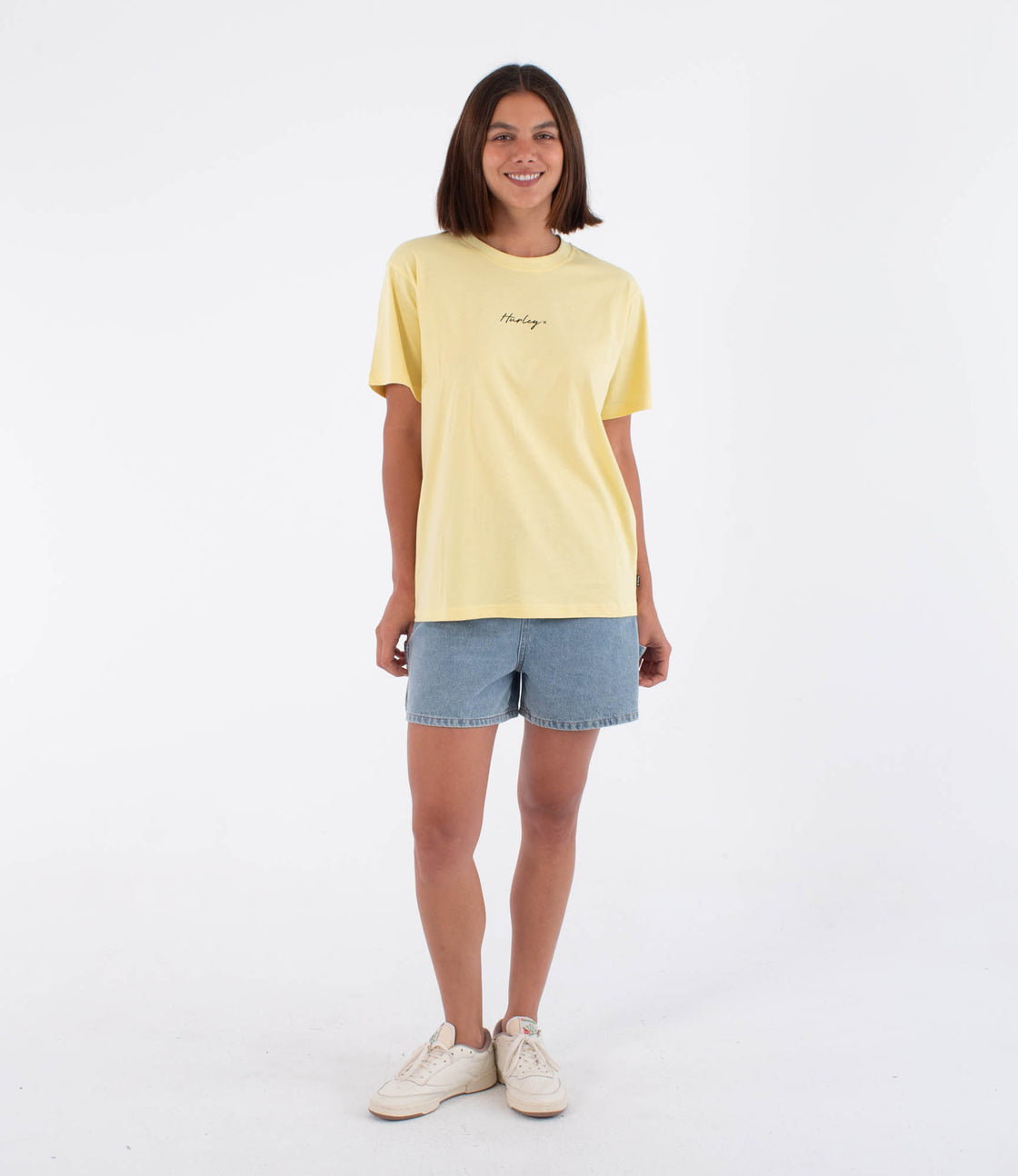 W SCRIPT REGULAR TEE