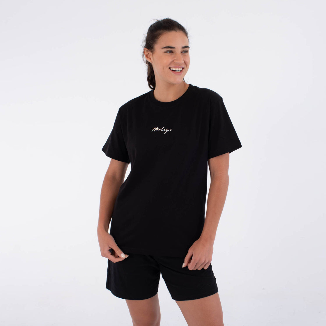 W SCRIPT REGULAR TEE
