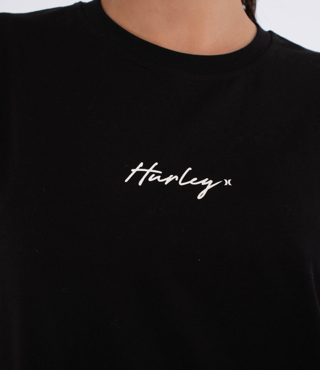 W SCRIPT REGULAR TEE