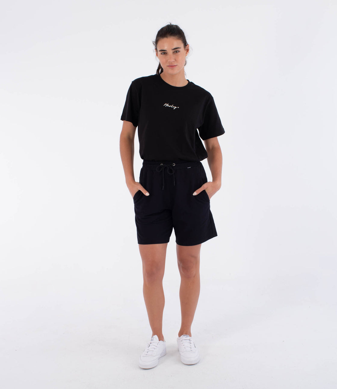 W SCRIPT REGULAR TEE