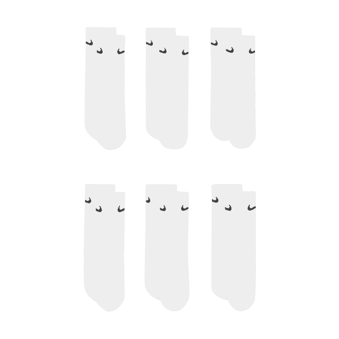 Y NK EVERYDY CUSH CREW 6PR 108