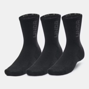 UA 3-Maker 3pk Mid-Crew