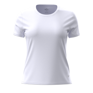 W UA LAUNCH SHORTSLEEVE