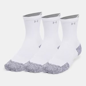 UA AD Run Cushion 3pk Crew