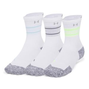 UA AD Run Cushion 3pk Crew