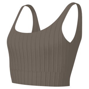 W NK INF WIDE RIB BRA