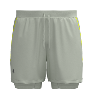 M UA LAUNCH 5'' 2-IN-1 SHORTS