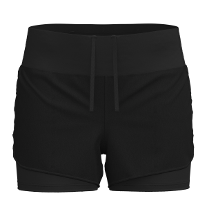 W UA Launch Pro 2-in-1 Shorts