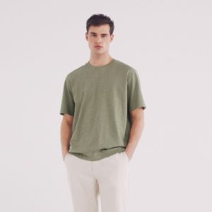 M SLUB RUSTIC  T-SHIRT