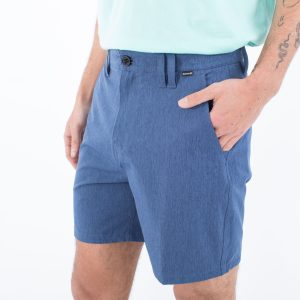 M PHANTOM HEATHER WALKSHORT 18"
