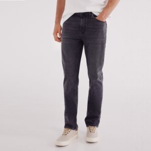 M WOVEN DENIM TROUSERS