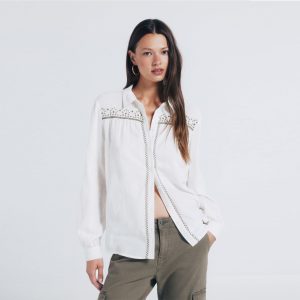 W WOVEN BLOUSE