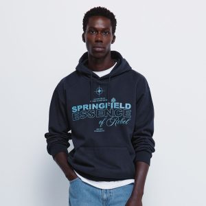 M KNITTED SWEATER W/HOOD