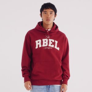 M KNITTED SWEATER W/HOOD