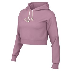 W Club Fleece Oversized Hoodie