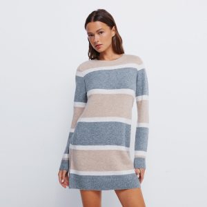 WOMEN KNITTED DRESS