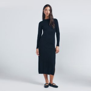WOMEN KNITTED DRESS