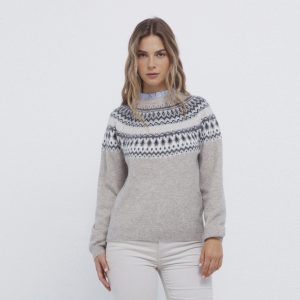 WOMEN KNITTED JUMPER