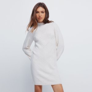 WOMEN KNITTED DRESS