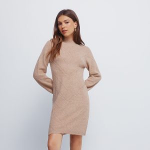 WOMEN KNITTED DRESS