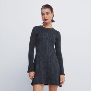 WOMEN KNITTED DRESS
