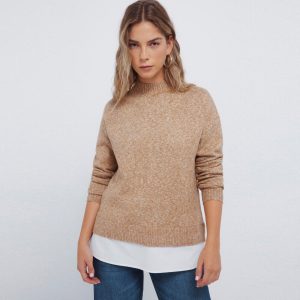 WOMEN KNITTED JUMPER