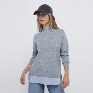 WOMEN KNITTED JUMPER