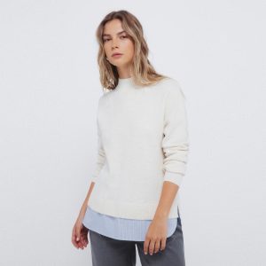 WOMEN KNITTED JUMPER